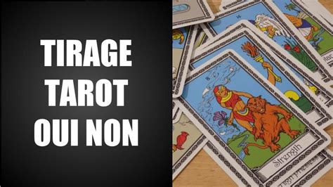 Consultez le Tirage de Tarot Oui Non Gratuit et。